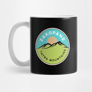 Zakopane Tatra Mountains Mug